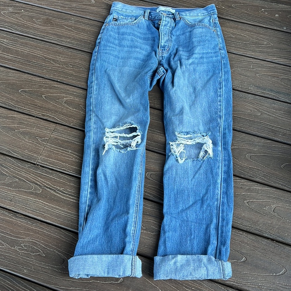 Kancan women’s boyfriend jeans
